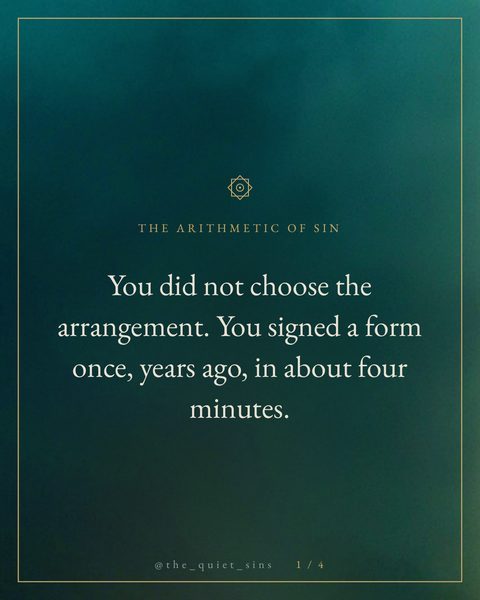 This is the one you may be committing at this moment, while reading, without any action on your part at all. T