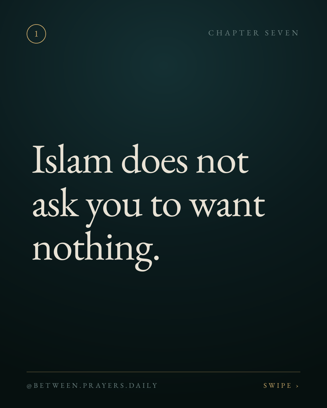 "There is no envy except in two: a man whom Allah has given wealth and he spends it in the right way, and a ma