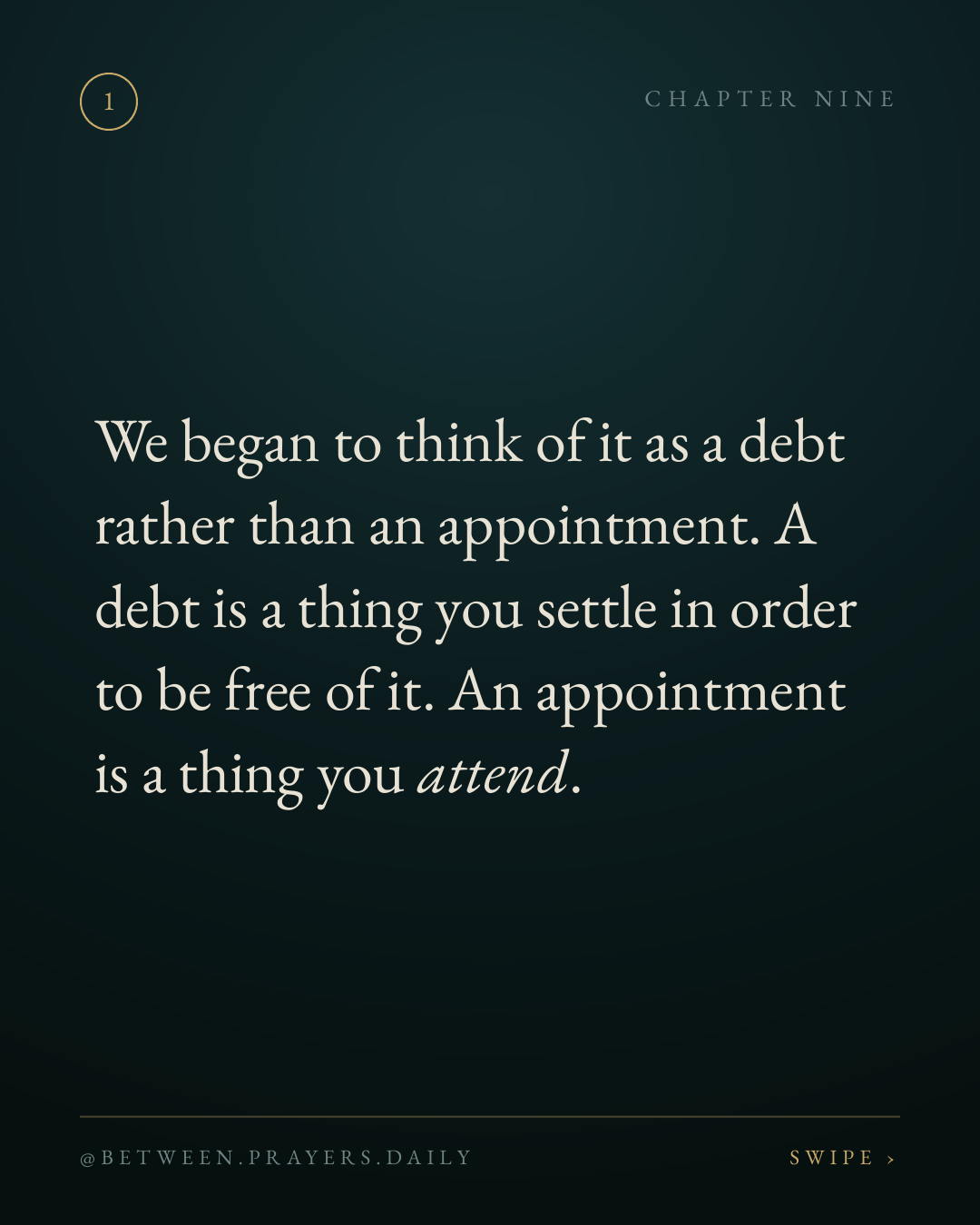 "Indeed, prayer restrains from immorality and wrongdoing." Sūrah al-ʿAnkabūt 29:45. Source on the card — verif